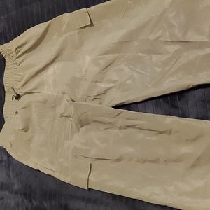 Reflective pants medium Grey forever 21